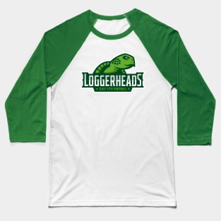 Loggerheads Football Baseball T-Shirt